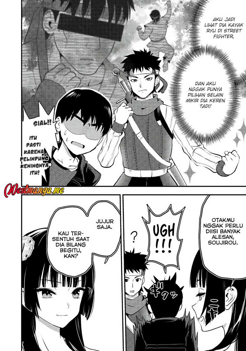 Makenshi no Maken Niyoru Maken no Tame no Harem Life Chapter 32 Gambar 14
