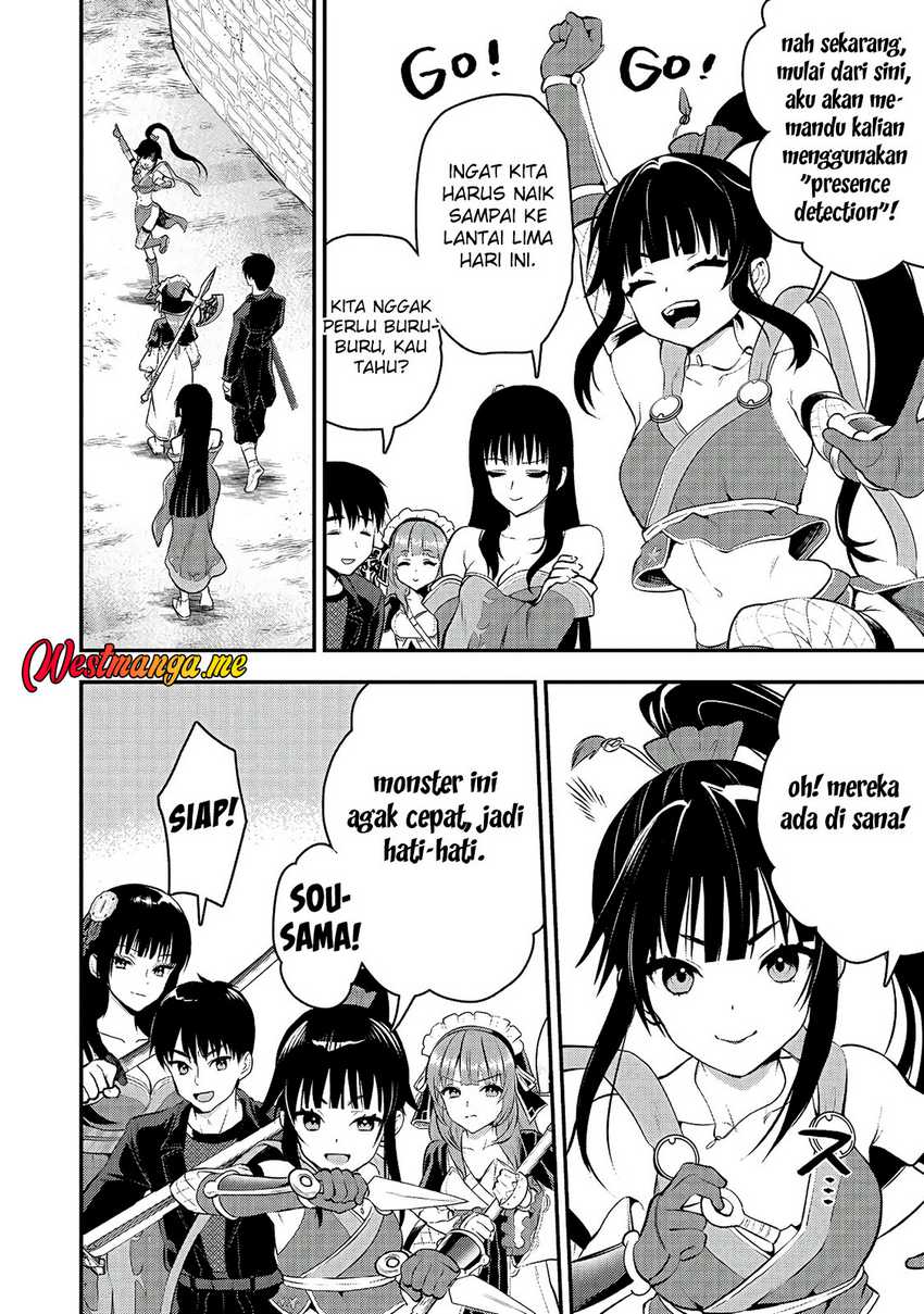Makenshi no Maken Niyoru Maken no Tame no Harem Life Chapter 32 Gambar 19