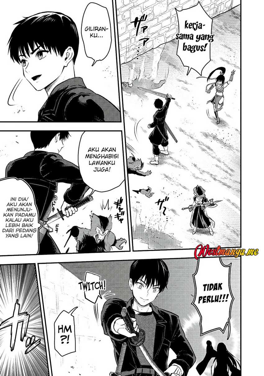 Makenshi no Maken Niyoru Maken no Tame no Harem Life Chapter 32 Gambar 28