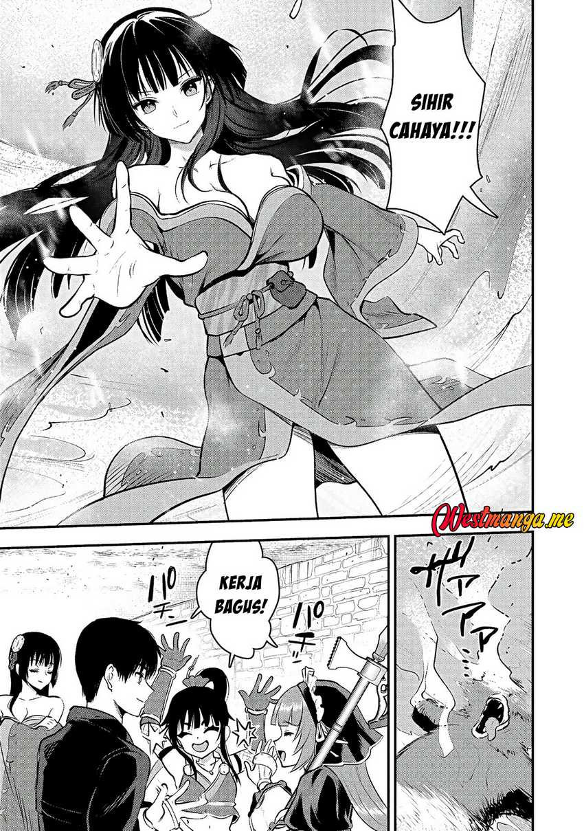 Makenshi no Maken Niyoru Maken no Tame no Harem Life Chapter 32 Gambar 30