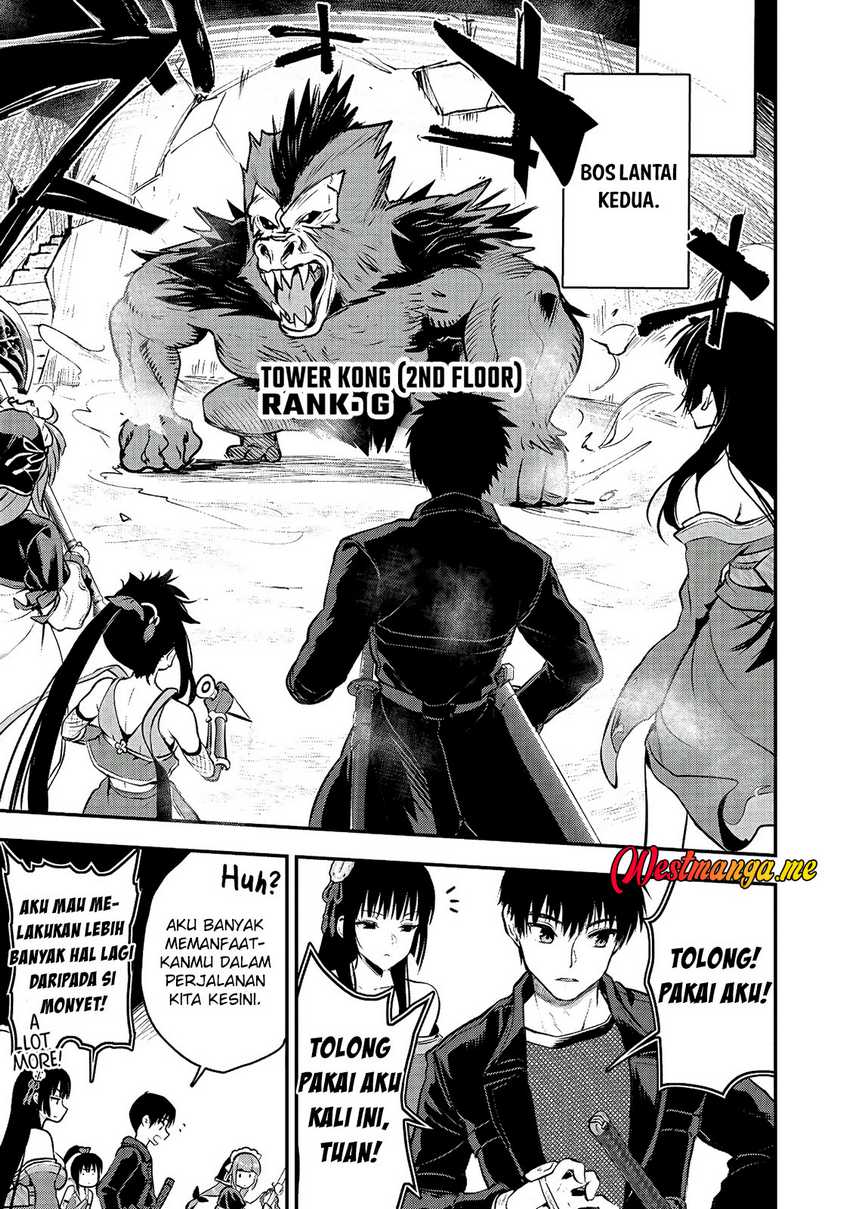 Makenshi no Maken Niyoru Maken no Tame no Harem Life Chapter 32 Gambar 34