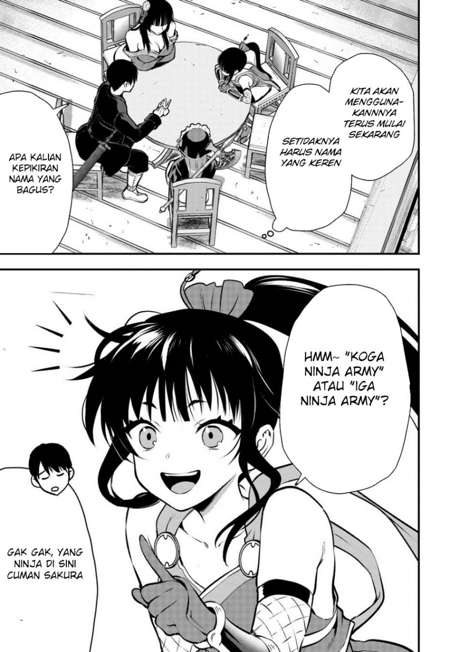 Makenshi no Maken Niyoru Maken no Tame no Harem Life Chapter 33 Gambar 23