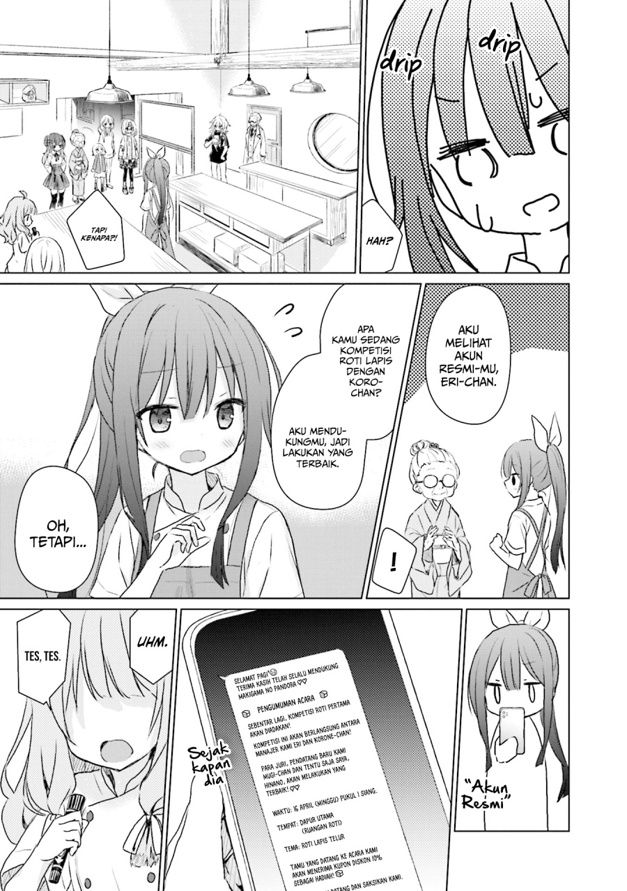 Makigama no Pandora Chapter 06 Gambar 2