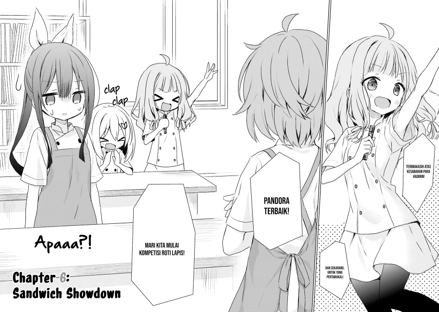 Makigama no Pandora Chapter 06 Gambar 3