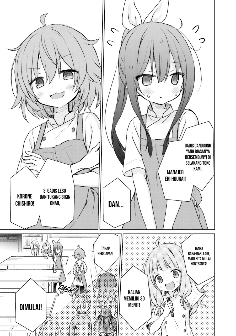 Makigama no Pandora Chapter 06 Gambar 5