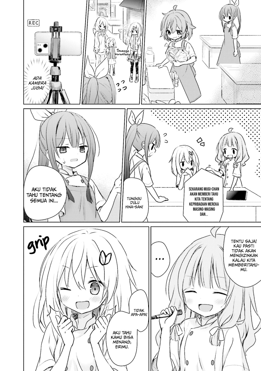 Makigama no Pandora Chapter 06 Gambar 6