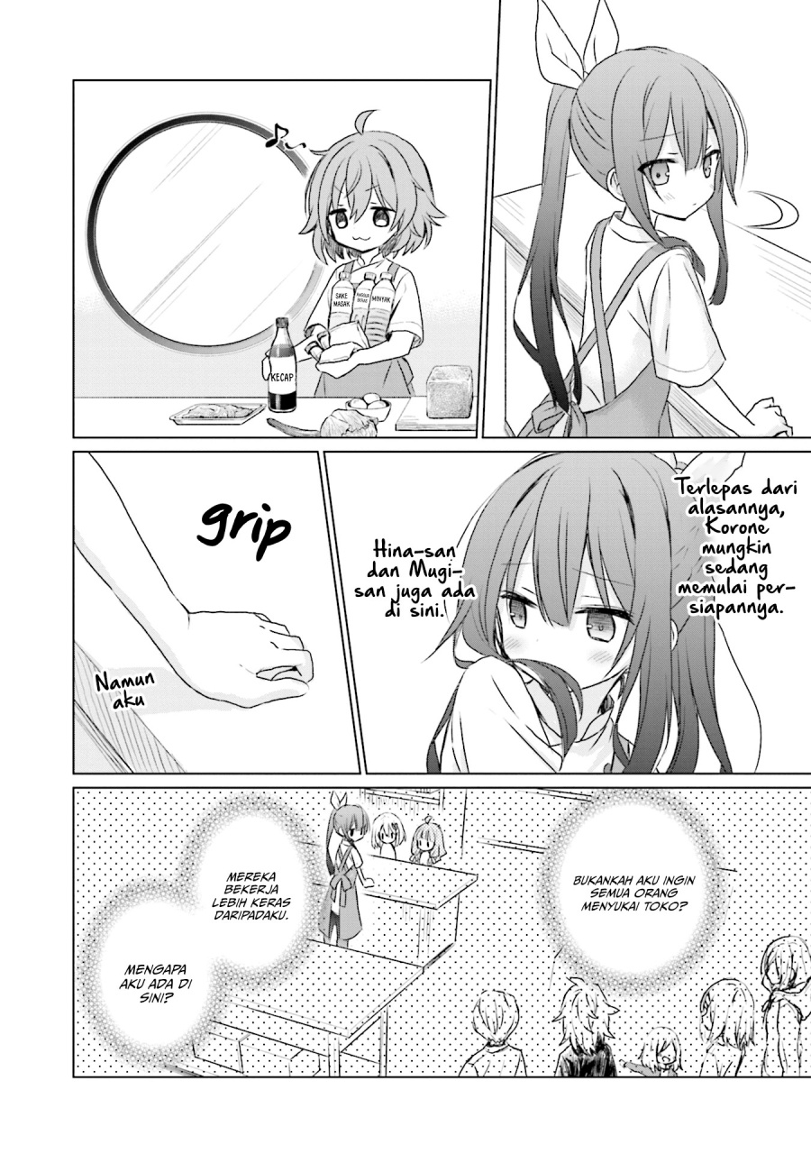 Makigama no Pandora Chapter 06 Gambar 8