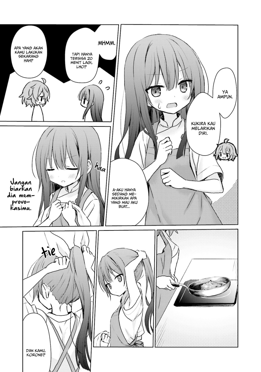 Makigama no Pandora Chapter 06 Gambar 19