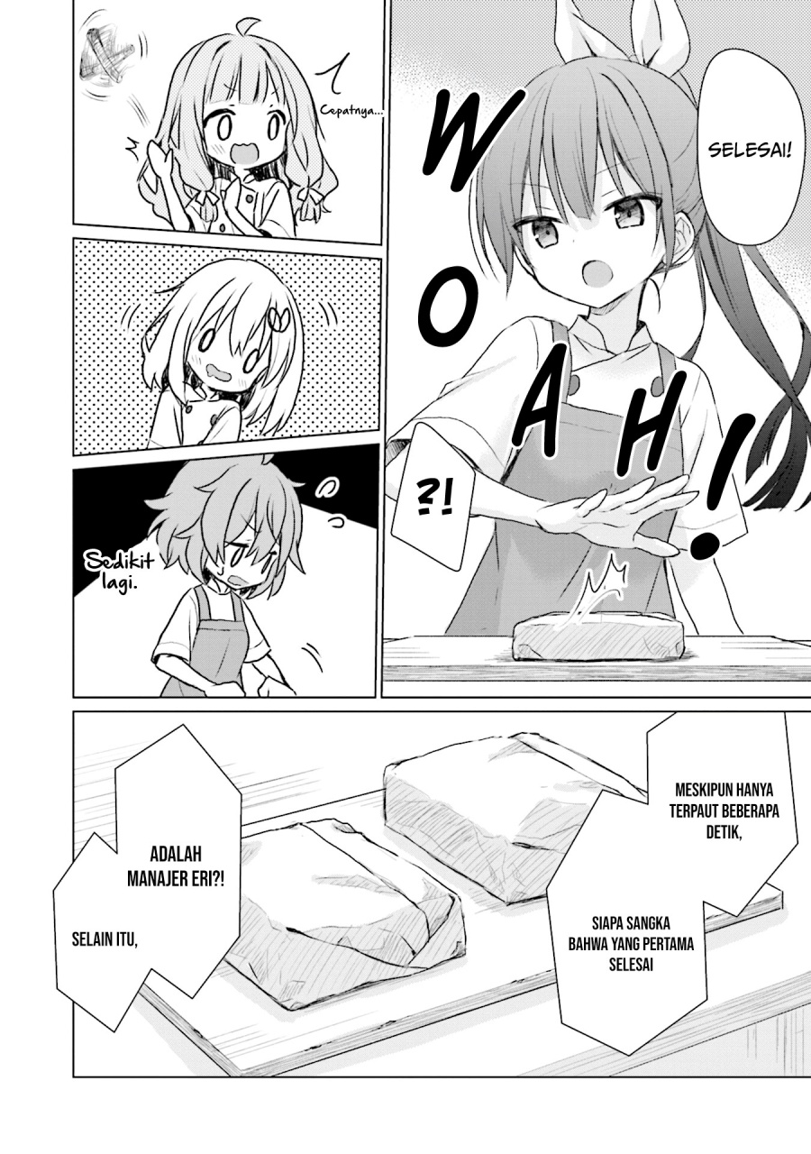 Makigama no Pandora Chapter 06 Gambar 22