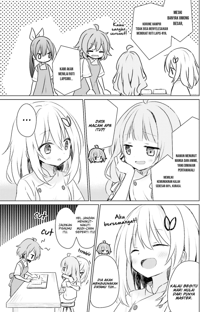 Makigama no Pandora Chapter 06 Gambar 23
