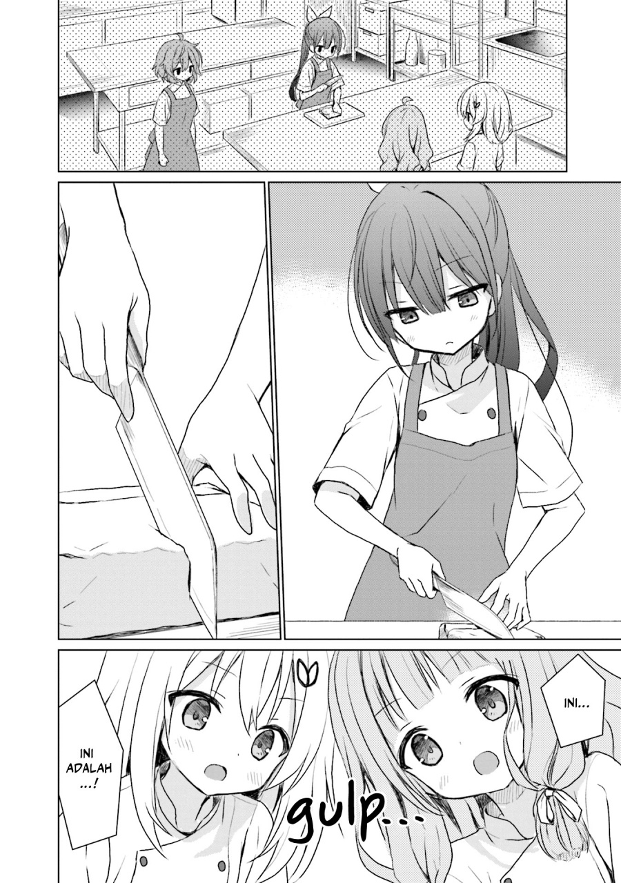 Makigama no Pandora Chapter 07 Gambar 3