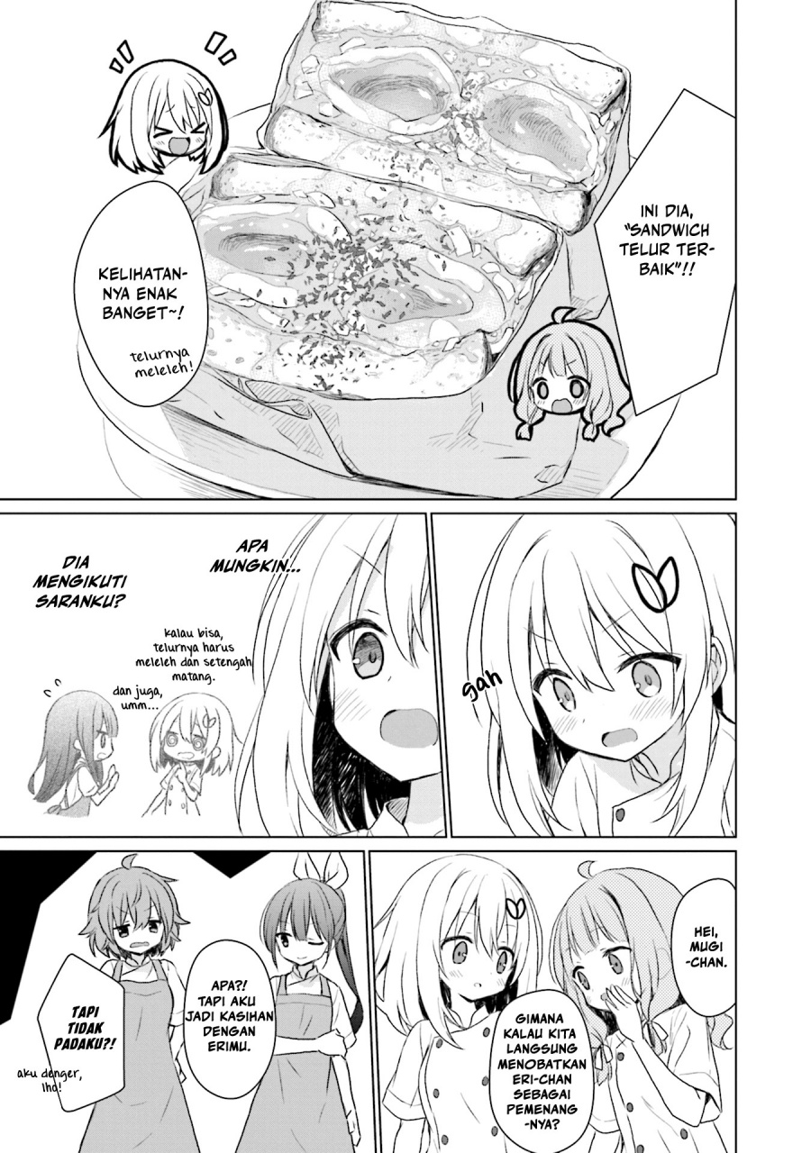 Makigama no Pandora Chapter 07 Gambar 4