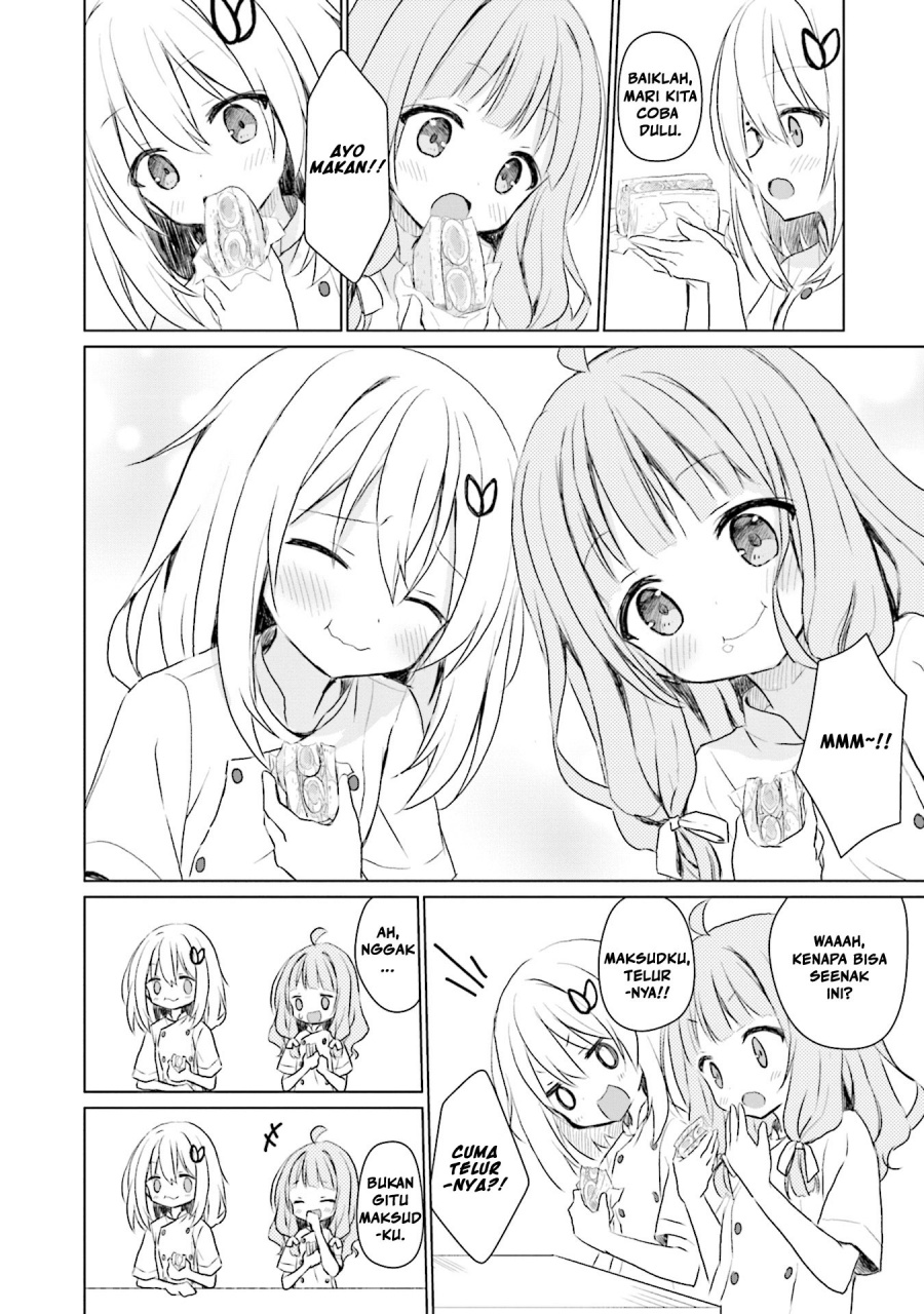 Makigama no Pandora Chapter 07 Gambar 5