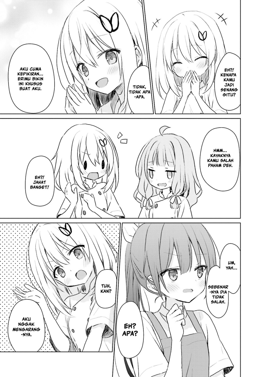 Makigama no Pandora Chapter 07 Gambar 6