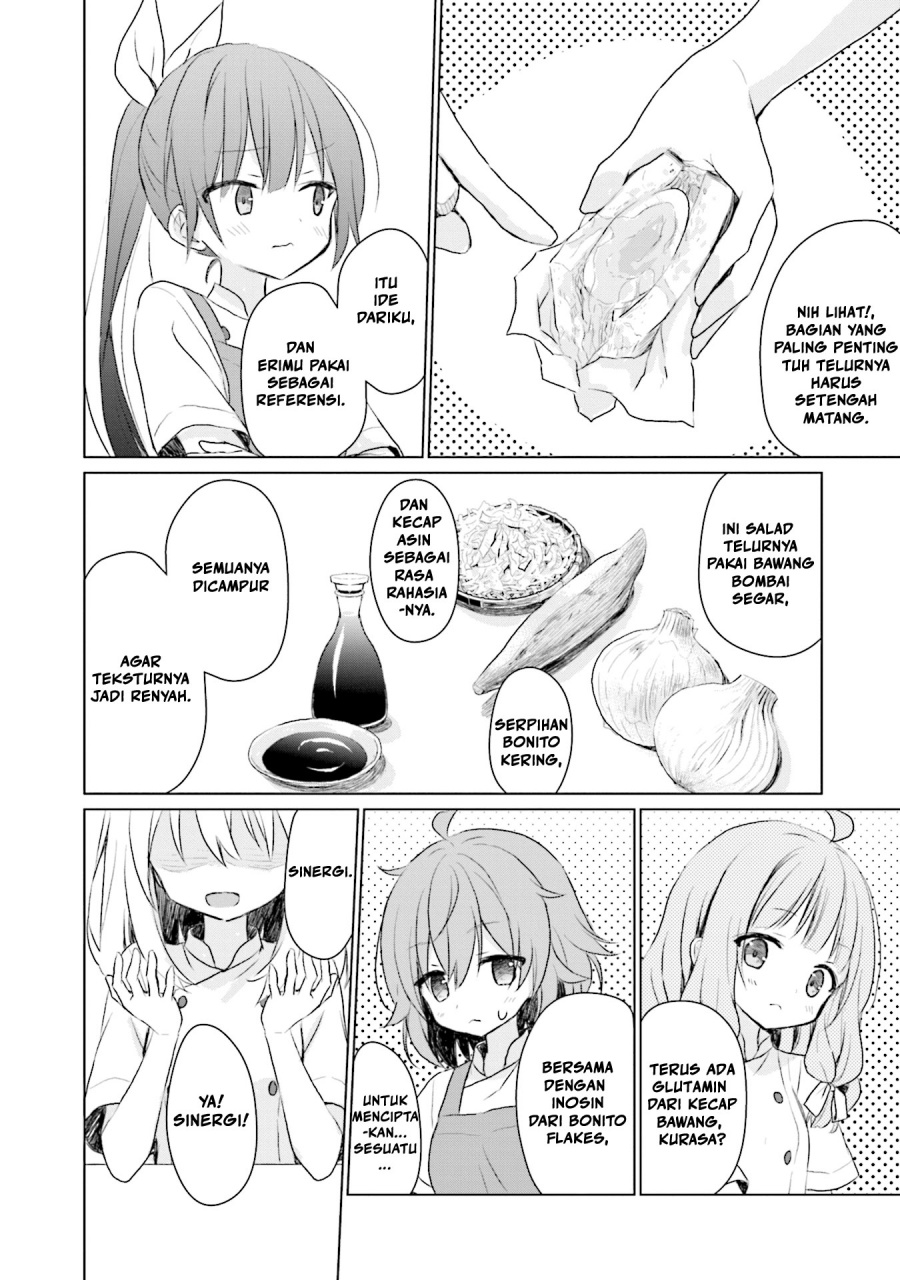 Makigama no Pandora Chapter 07 Gambar 7