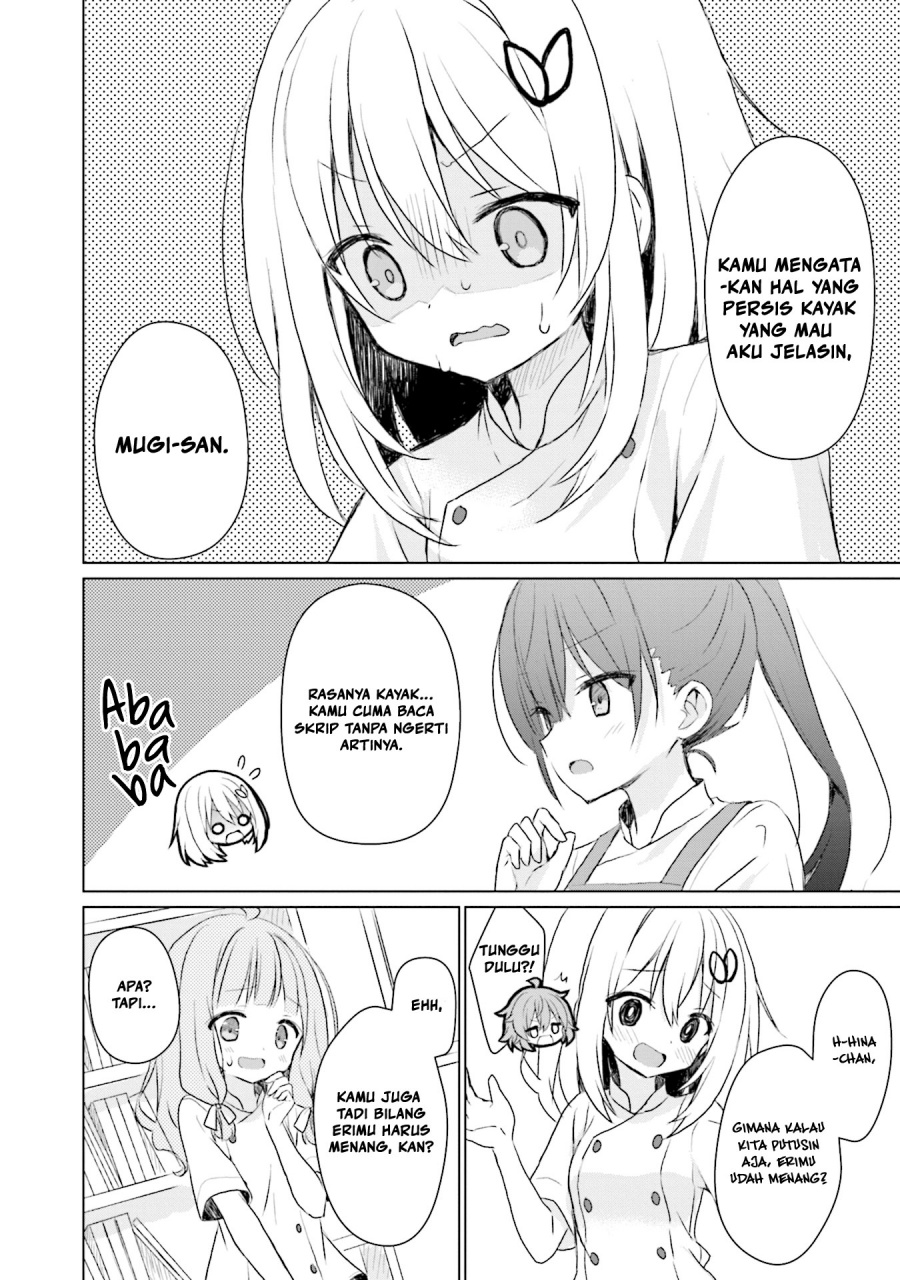 Makigama no Pandora Chapter 07 Gambar 9