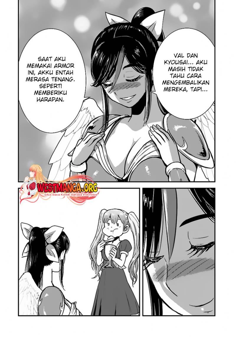 Makikomarete Isekai Teni suru Yatsu wa, Taitei Cheat Chapter 53 Gambar 21