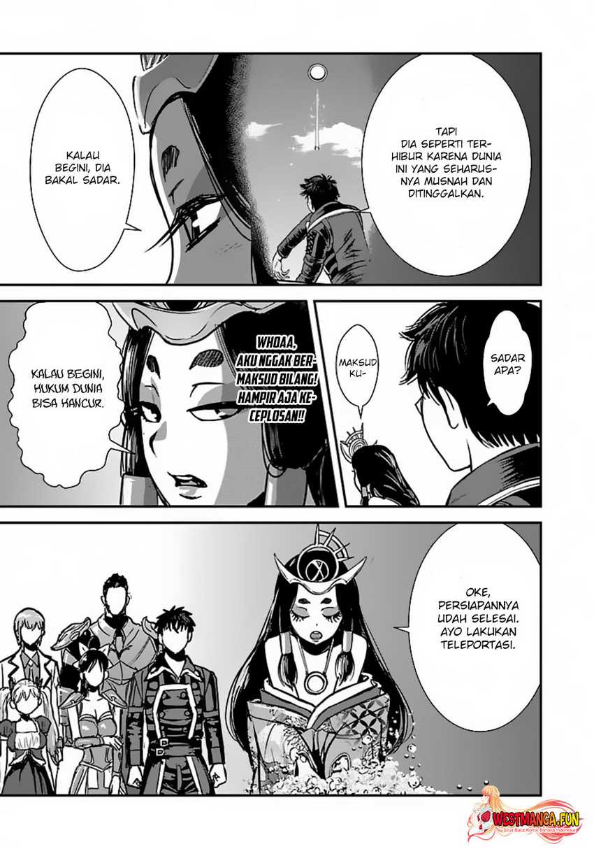 Makikomarete Isekai Teni suru Yatsu wa, Taitei Cheat Chapter 58.1 Gambar 20
