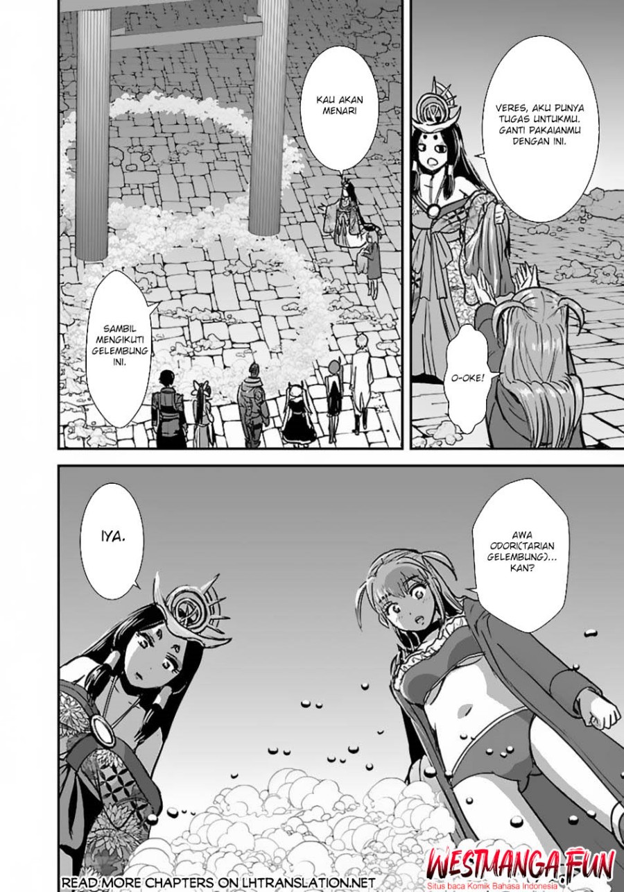 Makikomarete Isekai Teni suru Yatsu wa, Taitei Cheat Chapter 58.2 Gambar 2