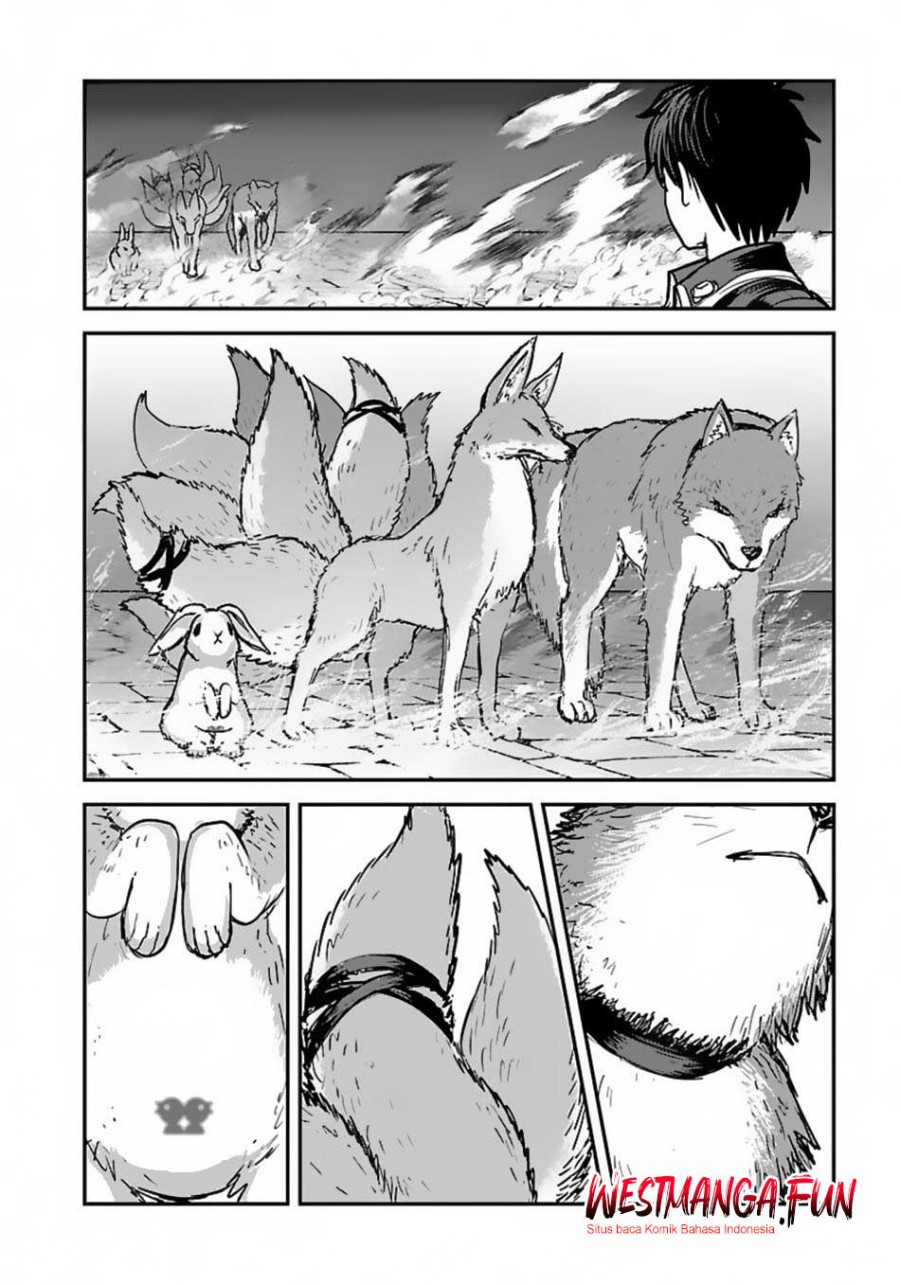 Makikomarete Isekai Teni suru Yatsu wa, Taitei Cheat Chapter 58.2 Gambar 9