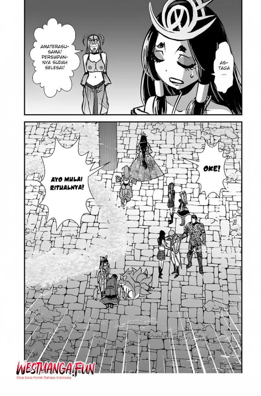 Makikomarete Isekai Teni suru Yatsu wa, Taitei Cheat Chapter 58.2 Gambar 16