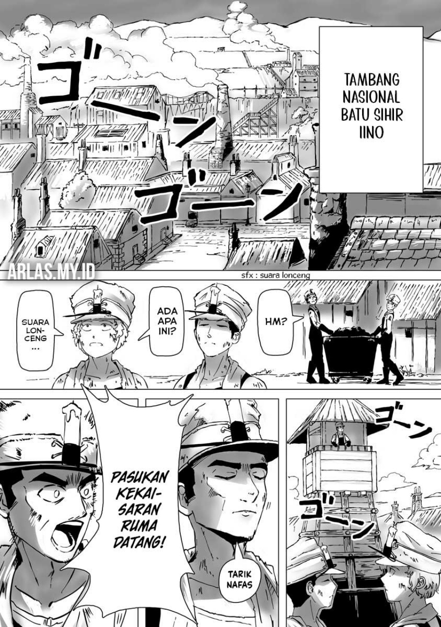 Makou Senretsu Chapter 02 Gambar 2