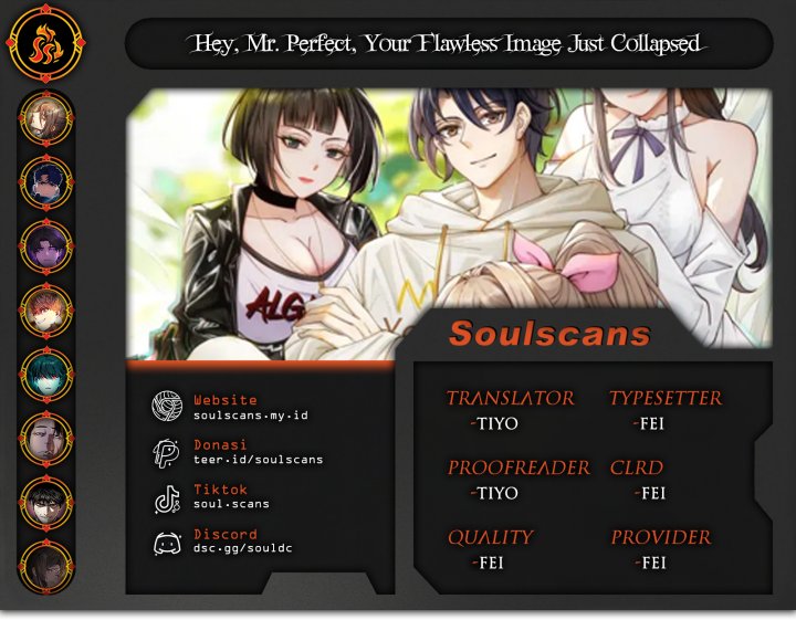 Male God, Your Persona Has Collapsed! Chapter 01 Gambar 1