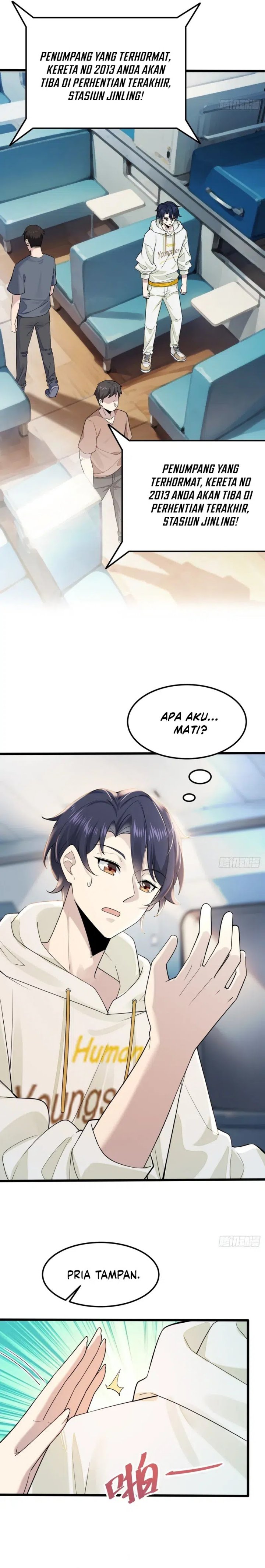 Male God, Your Persona Has Collapsed! Chapter 01 Gambar 5