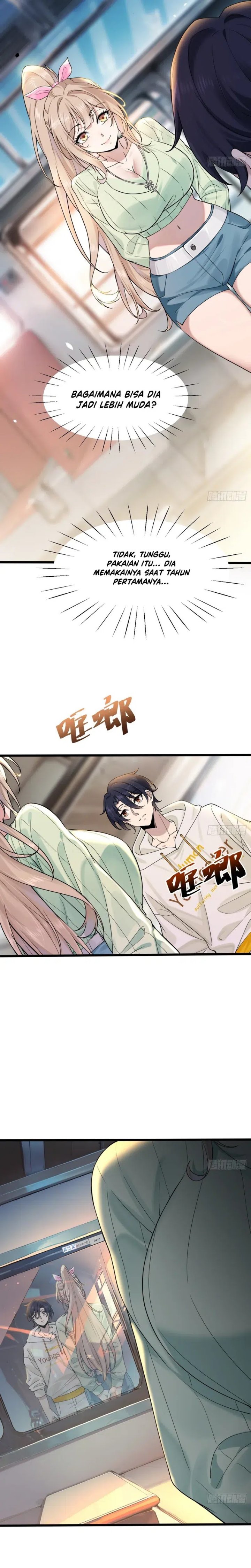 Male God, Your Persona Has Collapsed! Chapter 01 Gambar 7