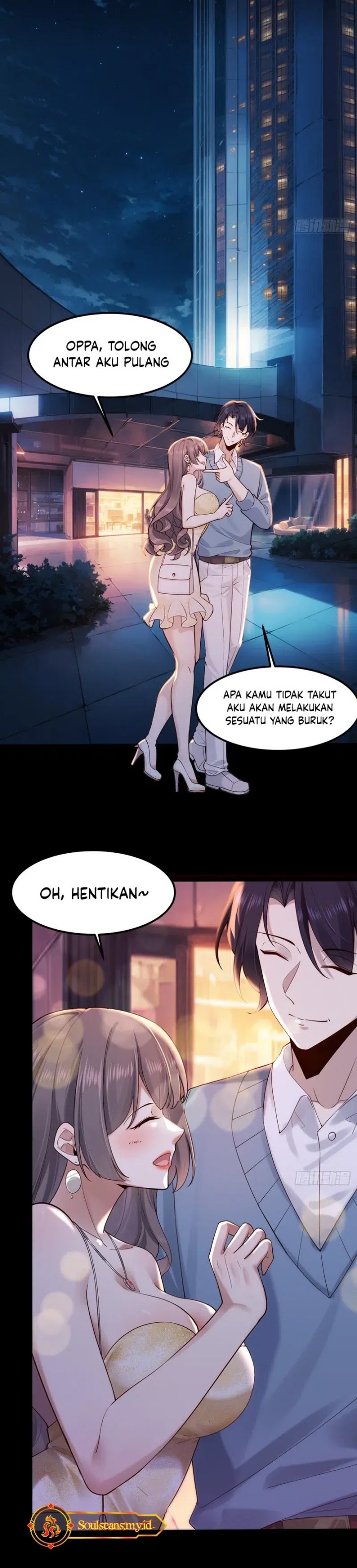 Male God, Your Persona Has Collapsed! Chapter 01 Gambar 10