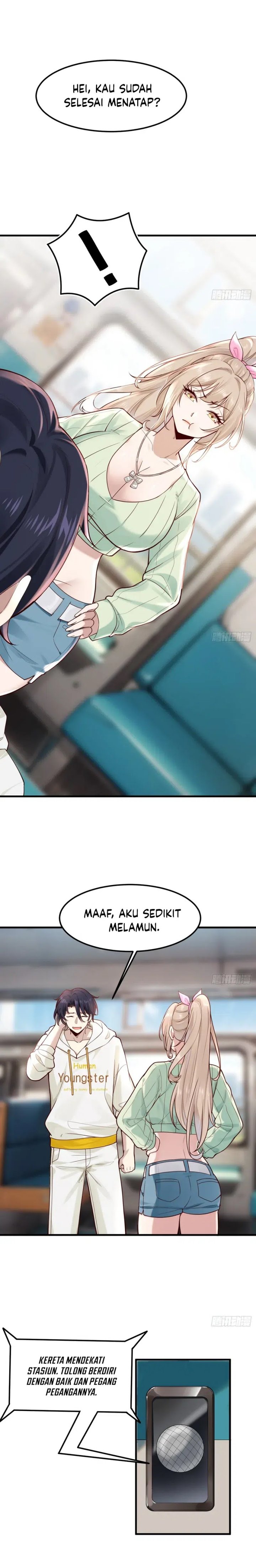 Male God, Your Persona Has Collapsed! Chapter 01 Gambar 17