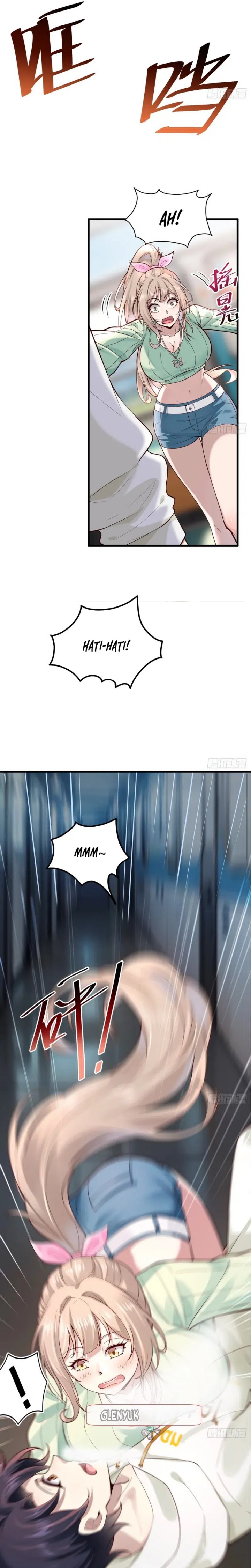 Male God, Your Persona Has Collapsed! Chapter 01 Gambar 18