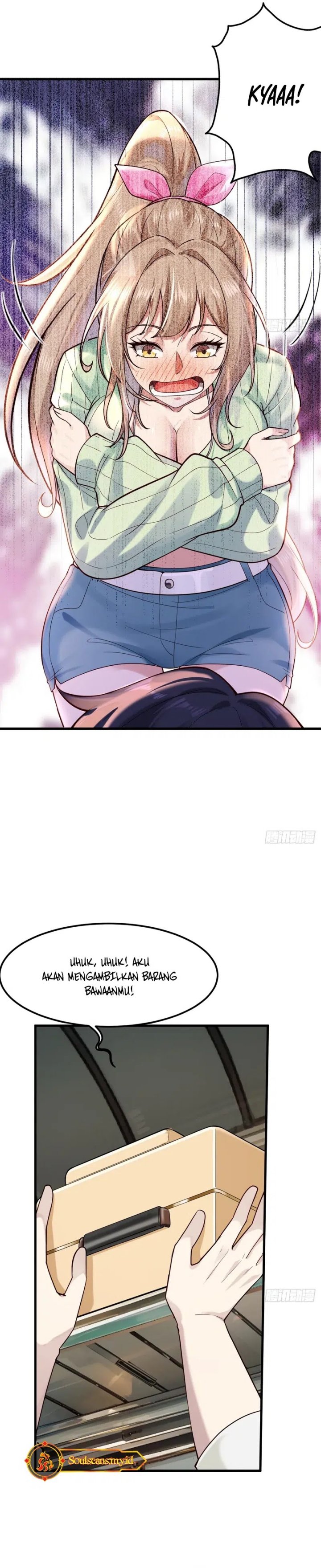 Male God, Your Persona Has Collapsed! Chapter 01 Gambar 20