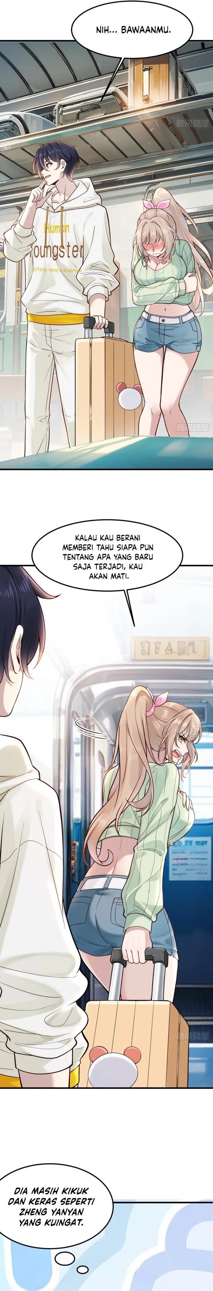 Male God, Your Persona Has Collapsed! Chapter 01 Gambar 21