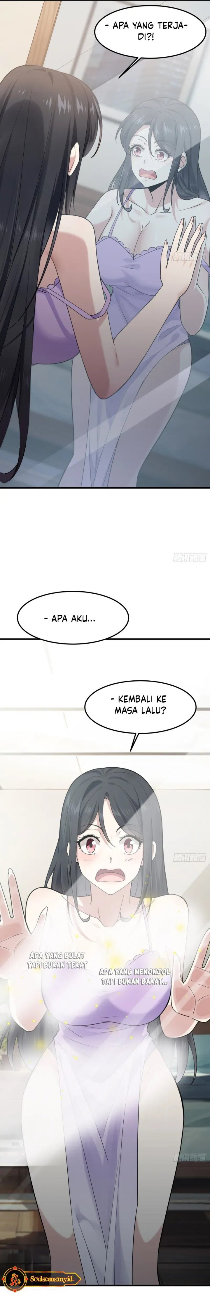 Male God, Your Persona Has Collapsed! Chapter 01 Gambar 28