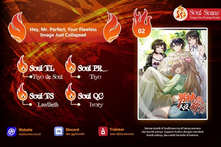 Male God, Your Persona Has Collapsed! Chapter 02 Gambar 1