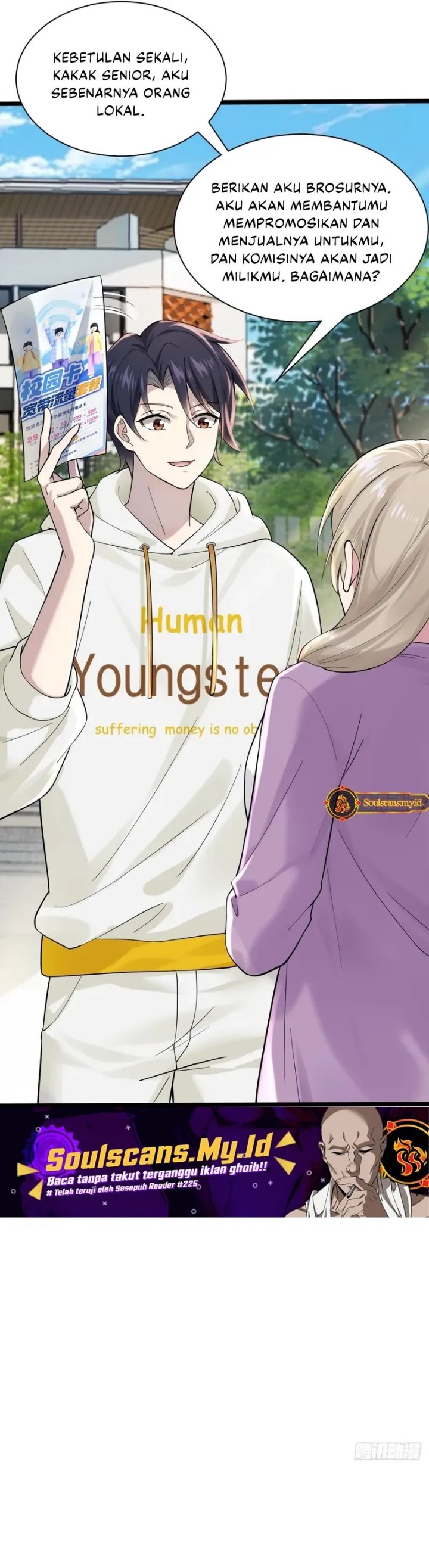 Male God, Your Persona Has Collapsed! Chapter 02 Gambar 5