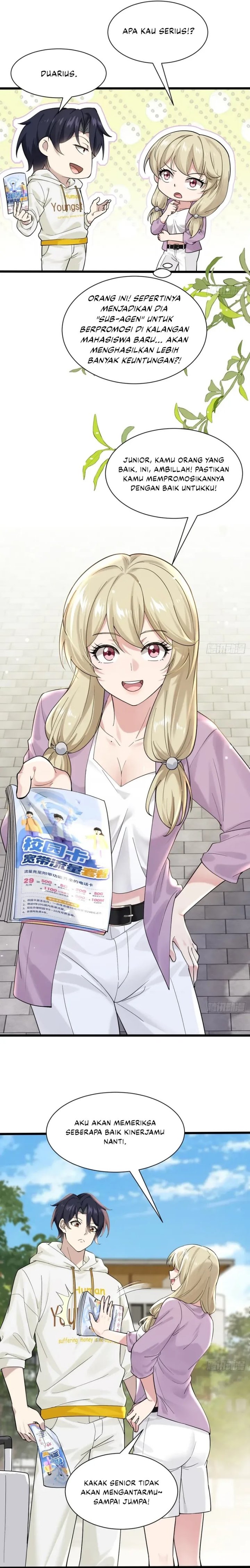 Male God, Your Persona Has Collapsed! Chapter 02 Gambar 6