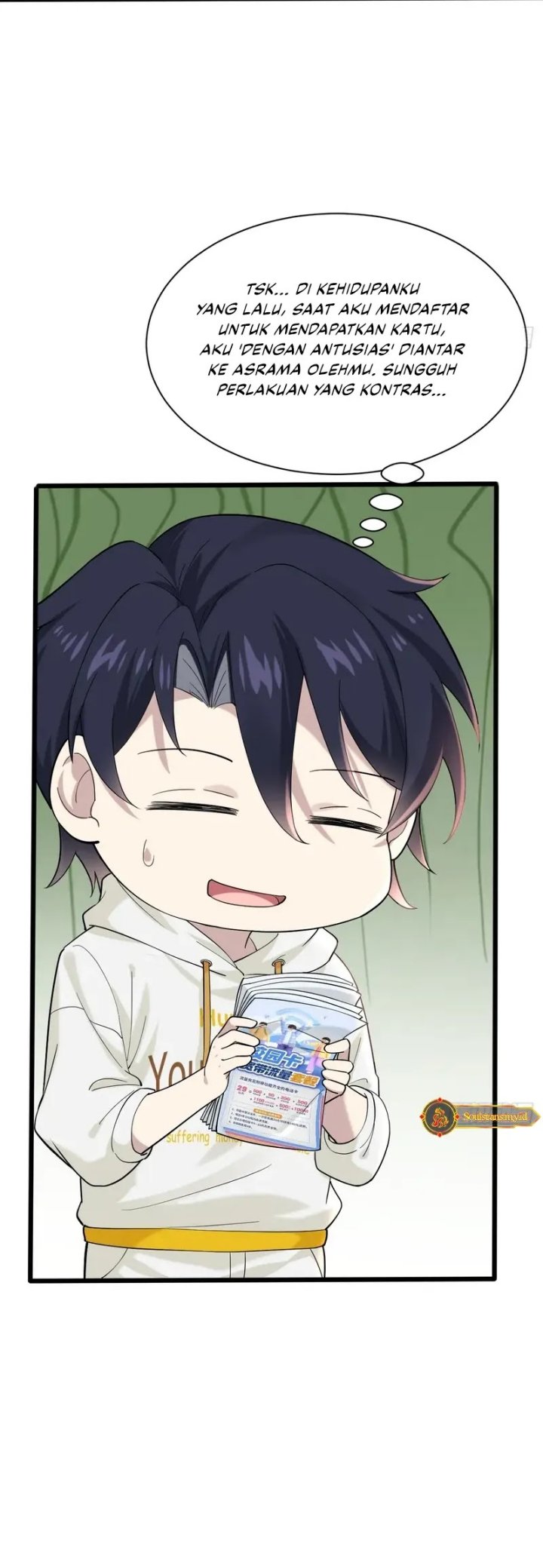 Male God, Your Persona Has Collapsed! Chapter 02 Gambar 7