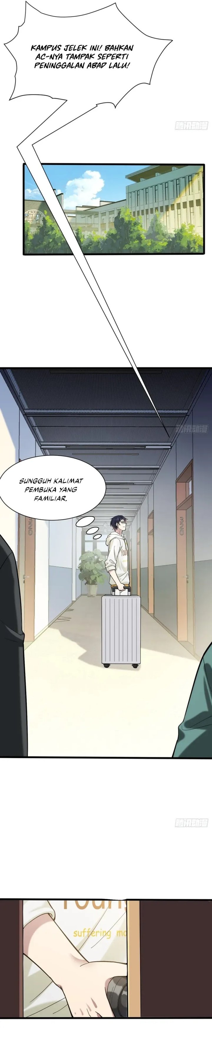 Male God, Your Persona Has Collapsed! Chapter 02 Gambar 8