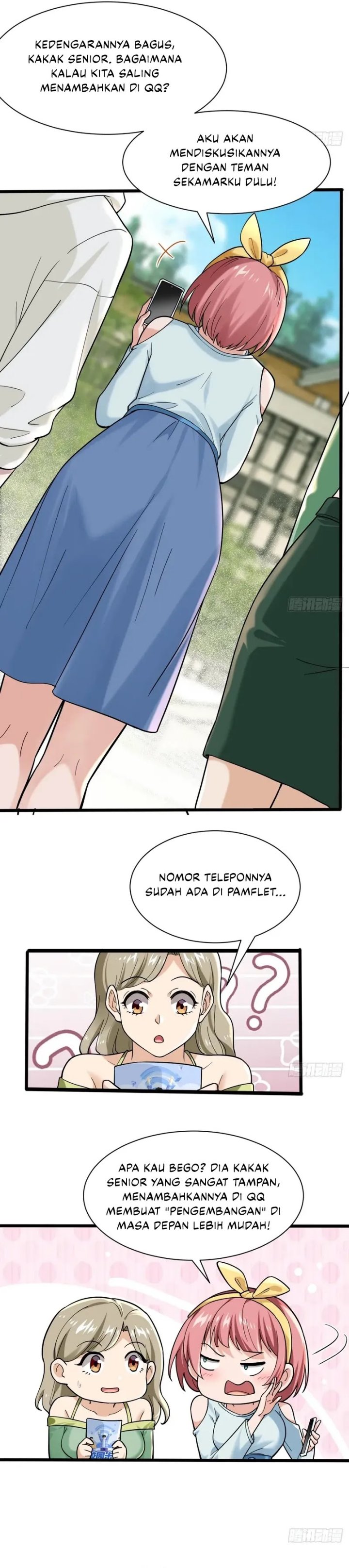 Male God, Your Persona Has Collapsed! Chapter 02 Gambar 15