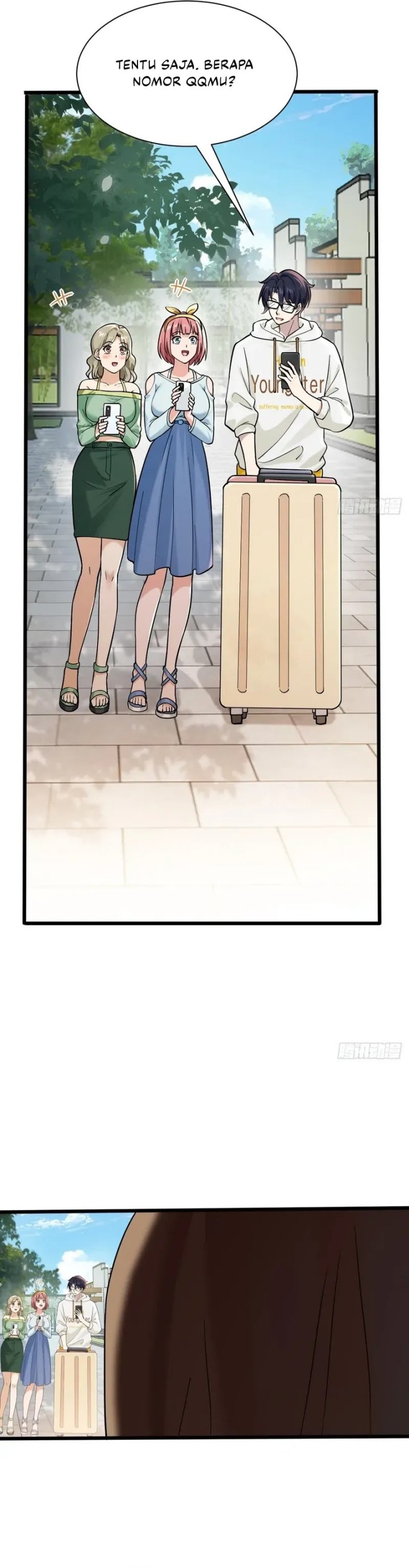 Male God, Your Persona Has Collapsed! Chapter 02 Gambar 16