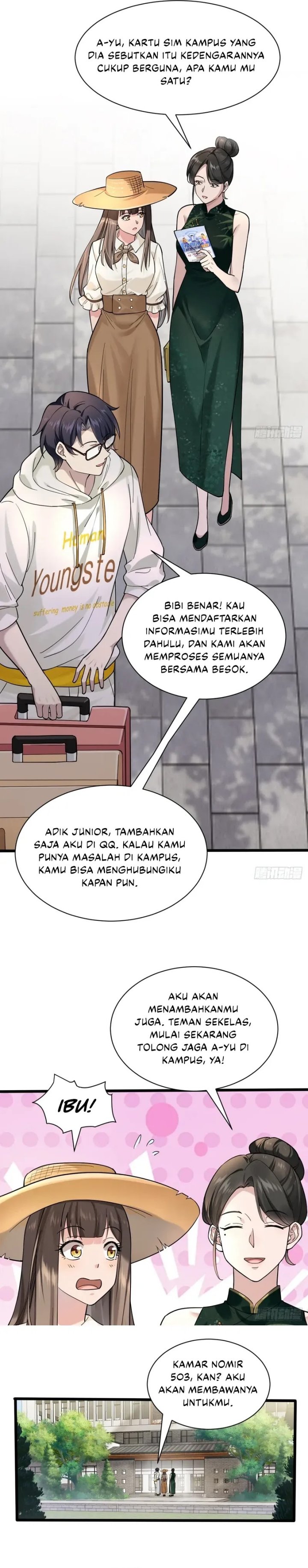 Male God, Your Persona Has Collapsed! Chapter 02 Gambar 19