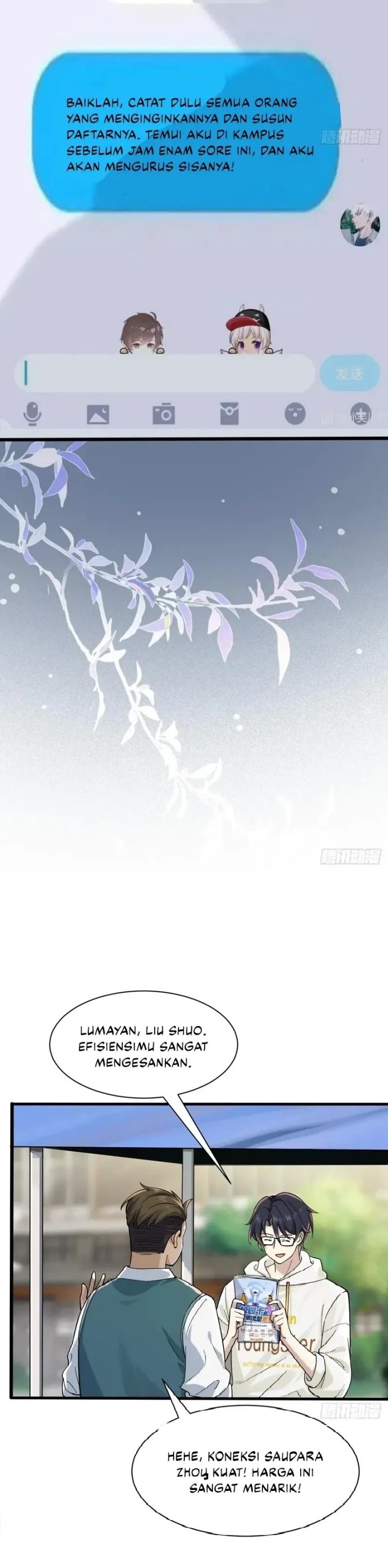 Male God, Your Persona Has Collapsed! Chapter 02 Gambar 25