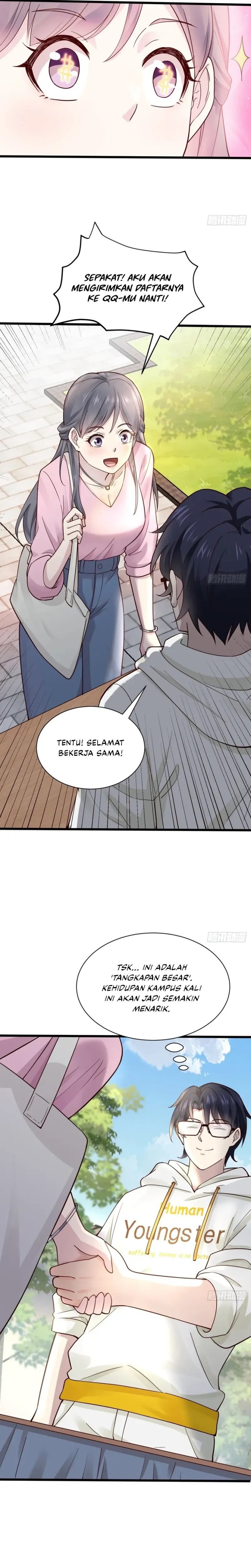 Male God, Your Persona Has Collapsed! Chapter 02 Gambar 28