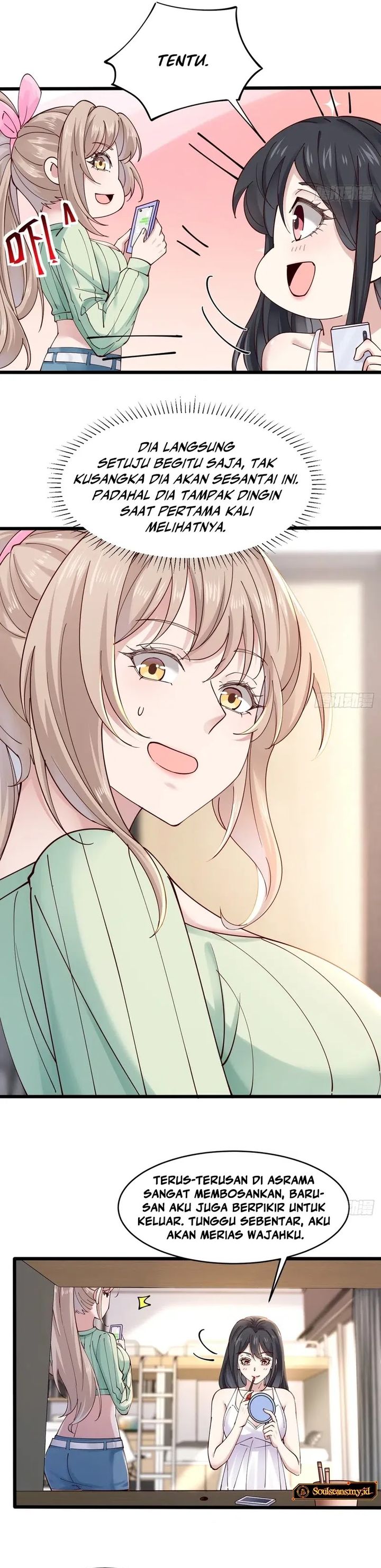 Male God, Your Persona Has Collapsed! Chapter 03 Gambar 3