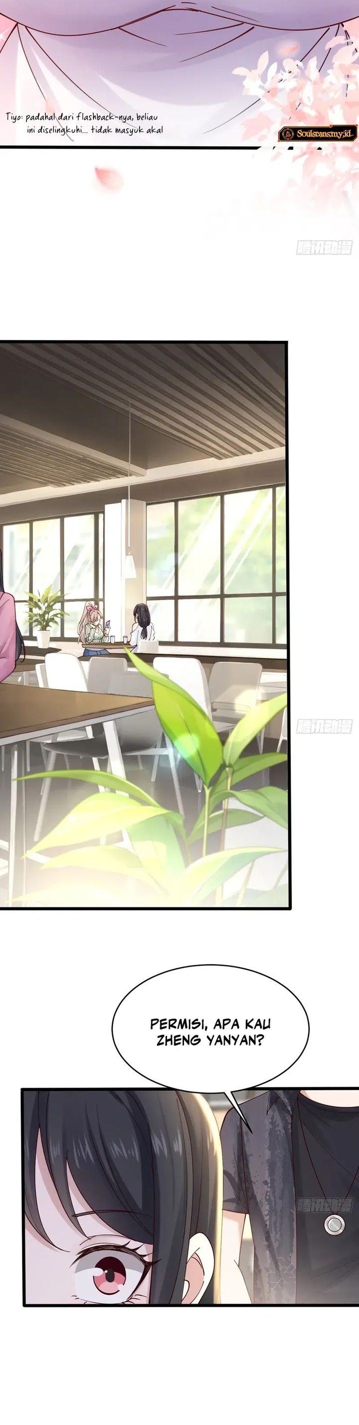 Male God, Your Persona Has Collapsed! Chapter 03 Gambar 5