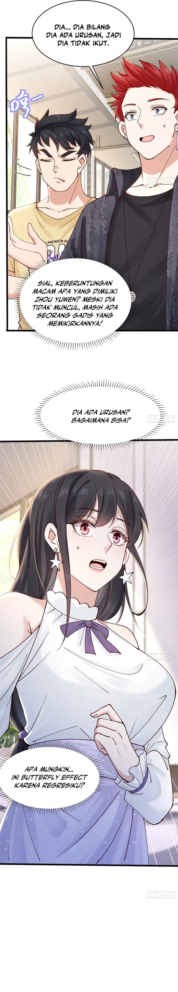 Male God, Your Persona Has Collapsed! Chapter 03 Gambar 8