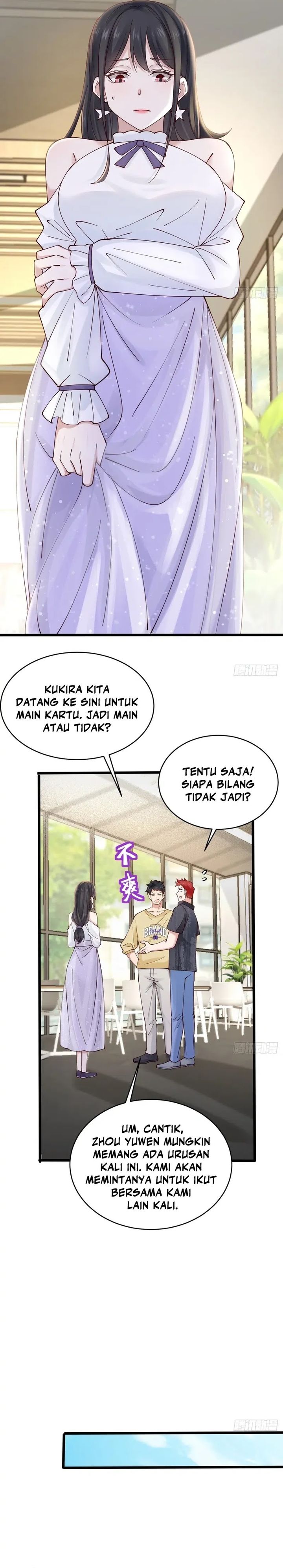Male God, Your Persona Has Collapsed! Chapter 03 Gambar 10