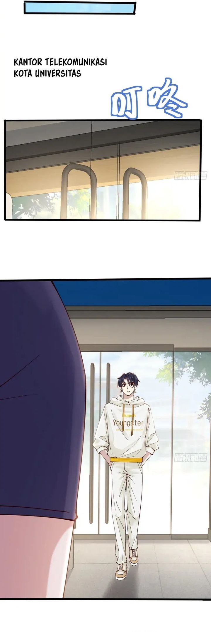 Male God, Your Persona Has Collapsed! Chapter 03 Gambar 11